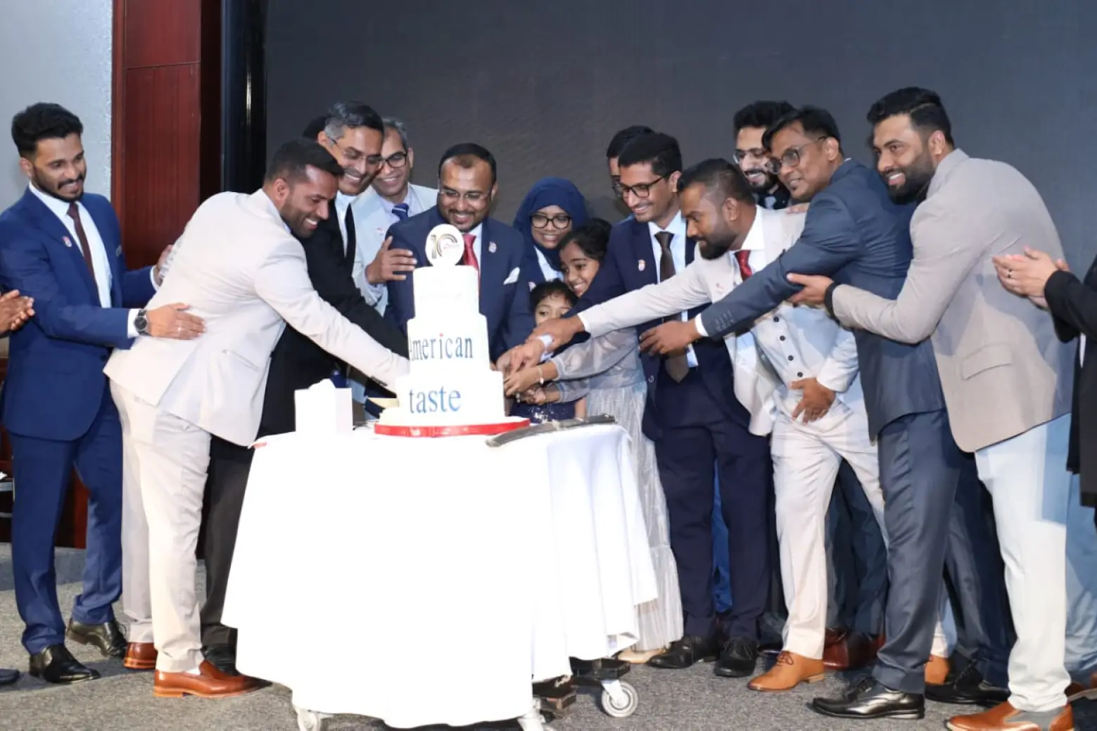 American Specialty Foods Co. celebrate 10th anniversary in Dubai HMH